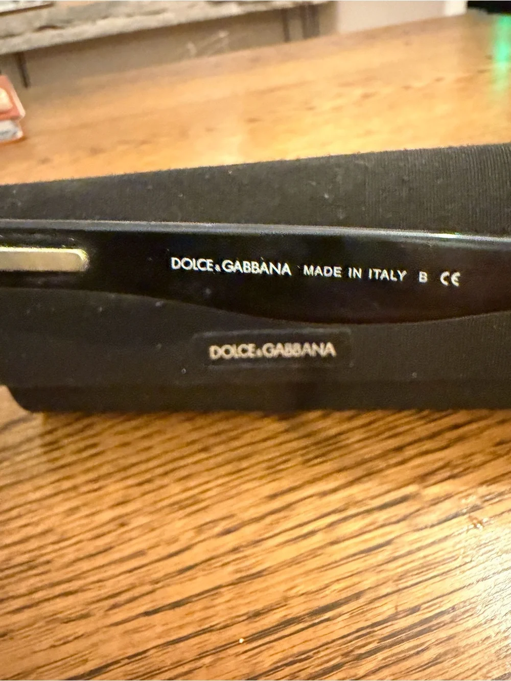 Dolce & Gabbana Matt Silk Eyeglasses-Black/Leopard